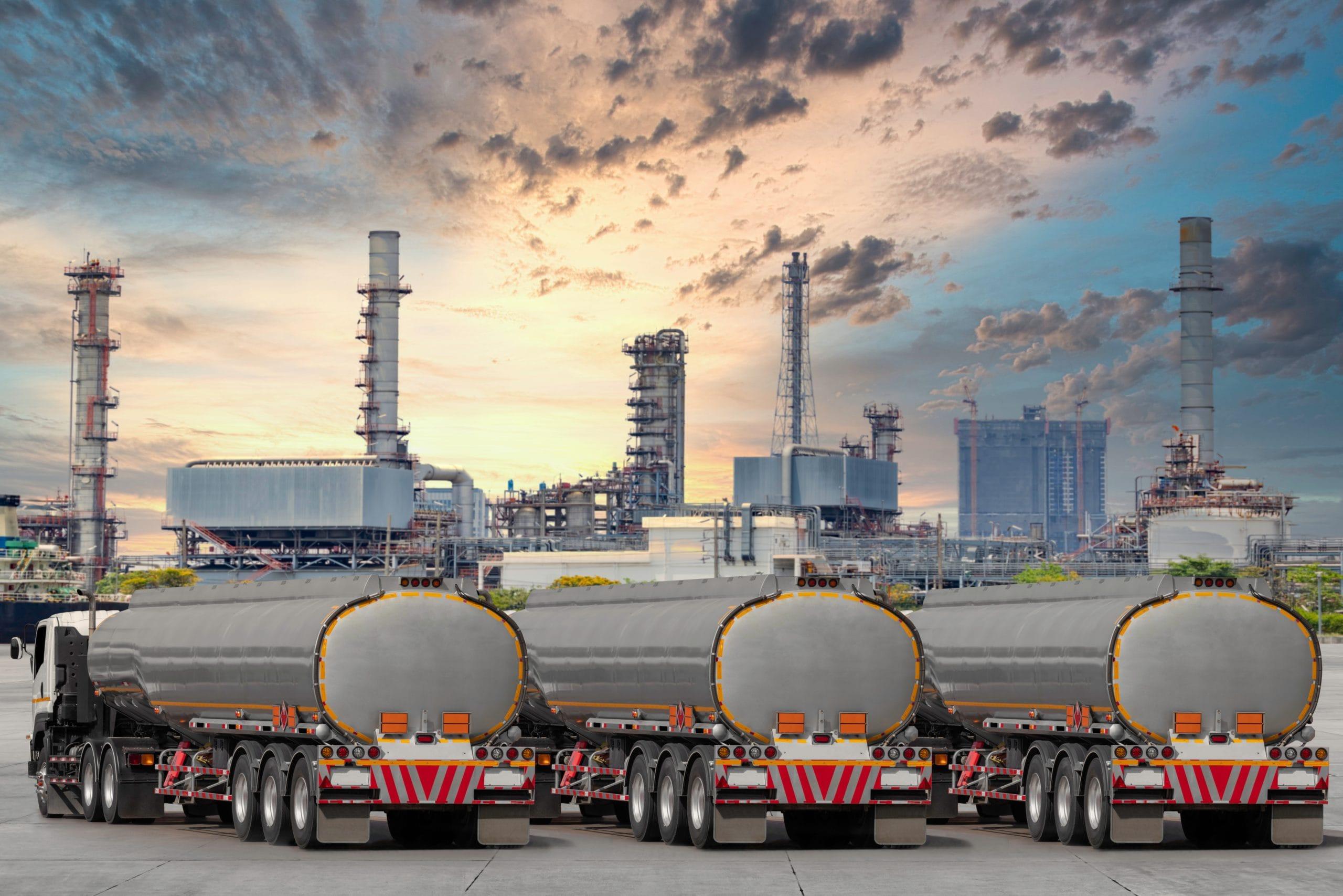 Coordination logistique pétrolière