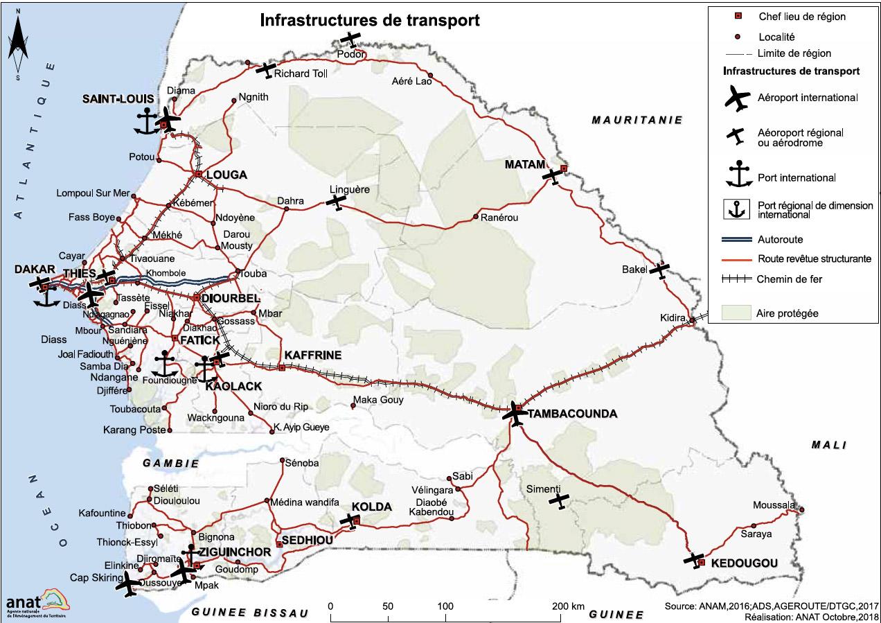 Zone d’intervention en Afrique de l’Ouest
